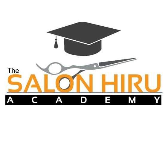 Saloon Hiru Academy logo